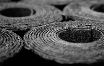 Much Birch bitumen roof disadvantages