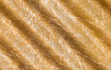 Much Birch fibreglass roof waterproofing