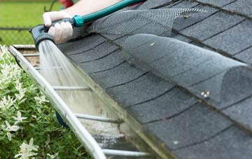 Much Birch gutter cleaning costs